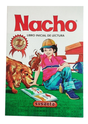 Cartilla Nacho Libro Inicial De Lectura Y Escritura 56 Años