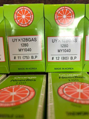 Imagen 1 de 2 de Aguja Para Collareta Industrial Uy 128