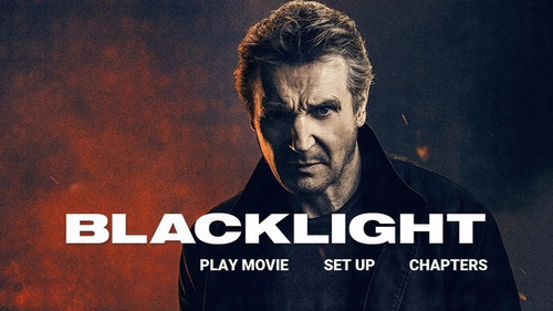 Blacklight / Luz Negra Liam Neeson 2022 Dvd