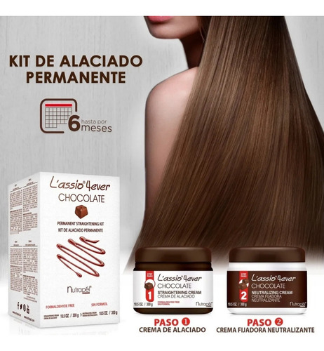 Nutrapél L'assio 4ever Alaciado Permanente Para Navidad