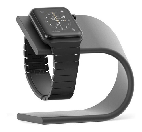 Dock Metal Suporte Mesa Base Para Apple Watch Series 1 2 3