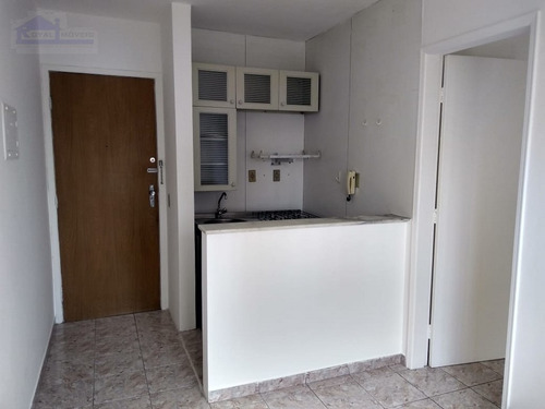 Apartamento Para Venda, 1 Dormitórios, Mirandópolis - São Paulo - 6889