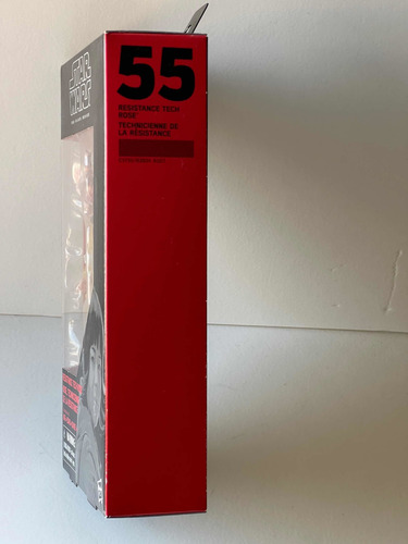 Resistance Tech Rose Black Series Hasbro 6 Pulgadas 2017 (Usado)