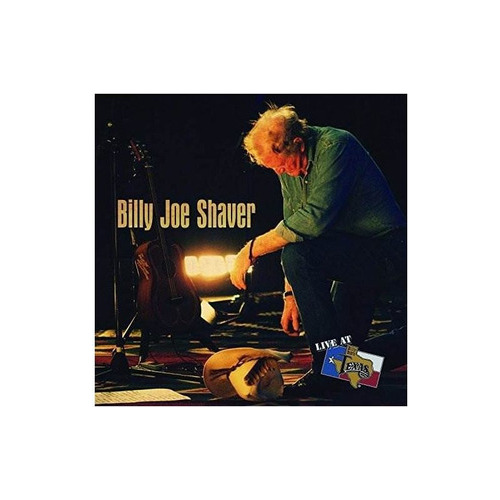 Shaver Billy Joe Live At Billy Bob's Texas Usa Import Cd