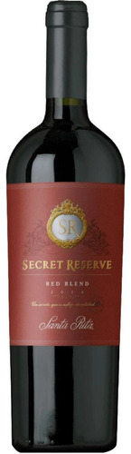 Vinho Tinto Secret Reserve Red Blend 750ml Santa Rita