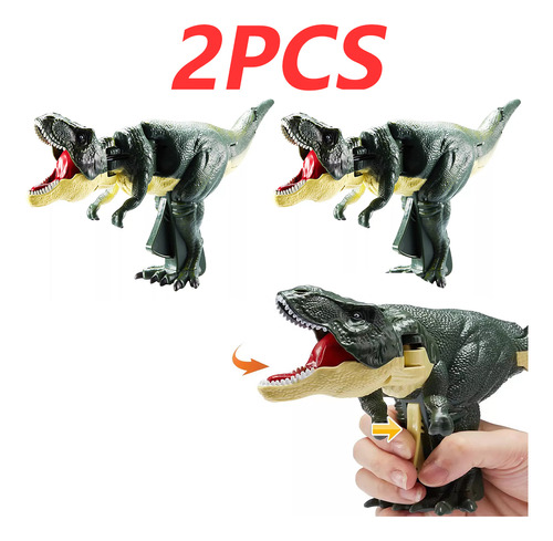2pcs Dinosaurios Juguetes Para Niños Y Niñas