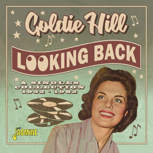 Cd:looking Back: Lo Mejor De Goldie Hill - A Singles Co