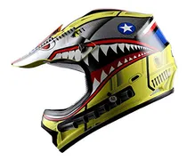 Comprar Casco Juvenil De Motocross Bmx Mx Atv Dirt Bike Moutain Shar