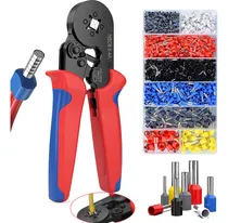 Comprar Miwod® Alicate Terminales Crimpador Abrazadera Engarzador 1250 Pzs