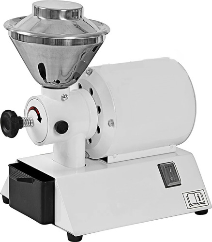 Moedor De Café Eletrico B55 Botini Bivolt Com Regulagem 