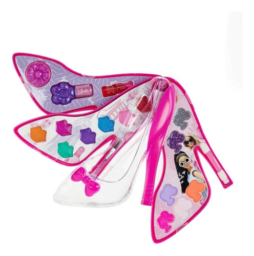 Set De Maquillaje Townley Barbie 20 Pzas