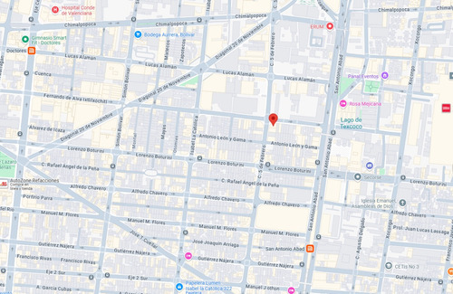 Departamento En Col. Obrera Cuauhtémoc Cdmx. Remates Exclusivos, Tu Nuevo Hogar Te Espera.