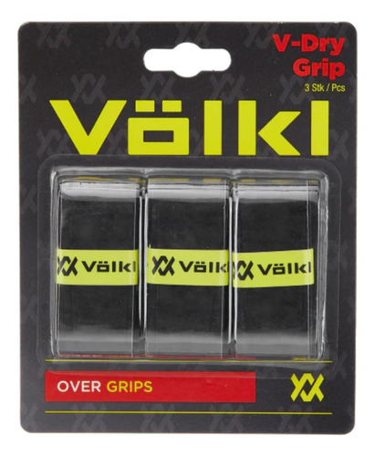 Overgrip Raqueta Tenis Volkl V-dry Grip Pack X3 - Btu Store