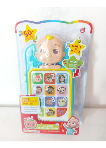 Cocomelon Telefono De Juguete Para Niños Bebé Inglés Didacti