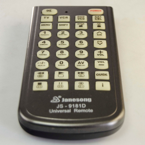 Control Remoto Universal Televisión Programable