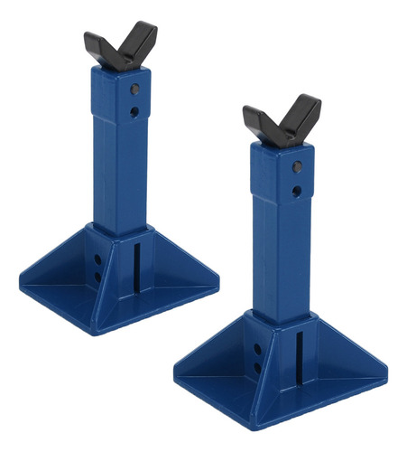 Soporte De Altura Con Conector Metálico Blue Rc, 1 Par De Ju