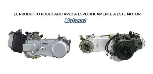Motomel Strato 150 Adv/ Strato Euro 150 Embrague Centrifugo