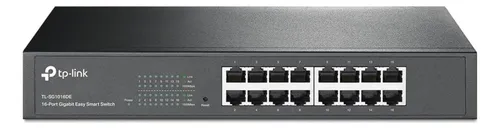 Switch TP-Link TL-SG1016DE serie 10/100/1000MBPS