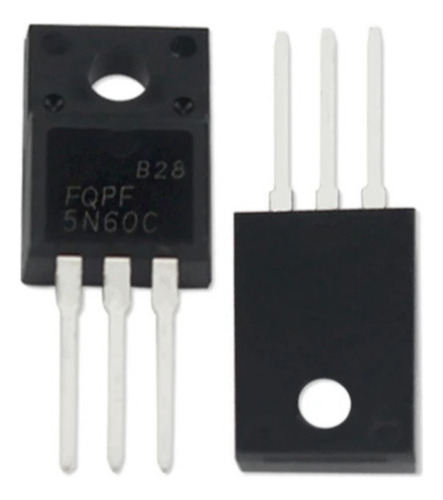 Fqpf5n60c Transistor Mosfet 5n60c