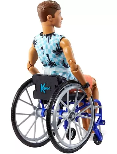 Barbie Cadeira de Rodas, Mattel