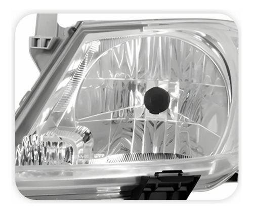 Par Farol Hilux Srv 2009 2010 2011 Cromado Novo