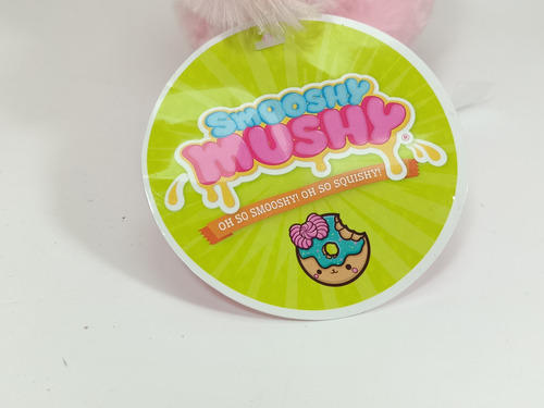 Peluche Smooshy Mushy Importado Fiestatoys 10x18 Cms