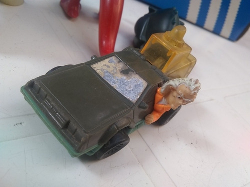 Figuras De Burger King Lote (Usado)