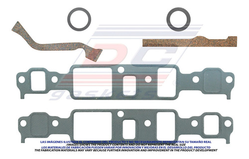 Junta Dc Admision Chevrolet  Caprice  1986-1992  4.3l