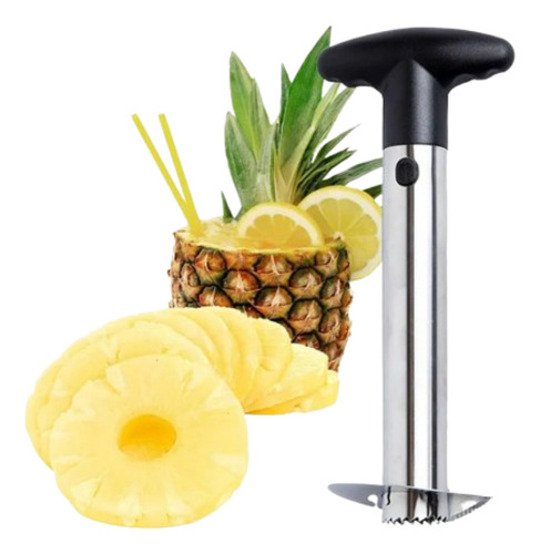 Descorazonador De Piña Cortador De Acero Inoxidable