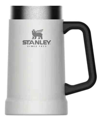 Jarra Cervecera Stanley Blanca