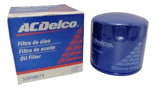 comprar Filtro De Aceite Chevrolet Luv Dmax 3.5 Acdelco 52058675