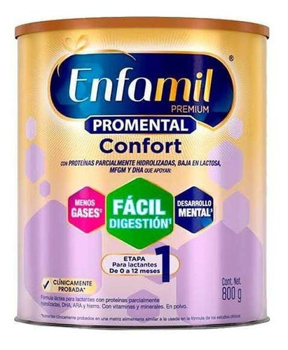 Enfamil Confort Premium Con 800 G