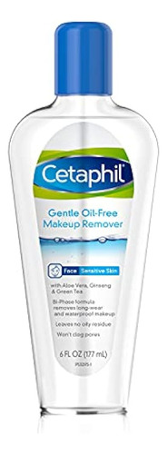 Desmaquillador Suave - Cetaphil - A Prueba De Agua, 6.0 Onza