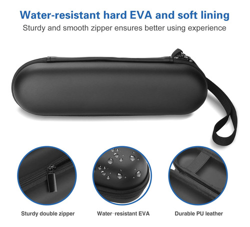 Funda De Viaje Procase Para Oral-b/oral-b Pro Smartseries/io