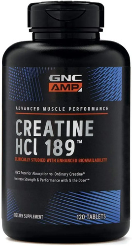 creatina hcl gnc