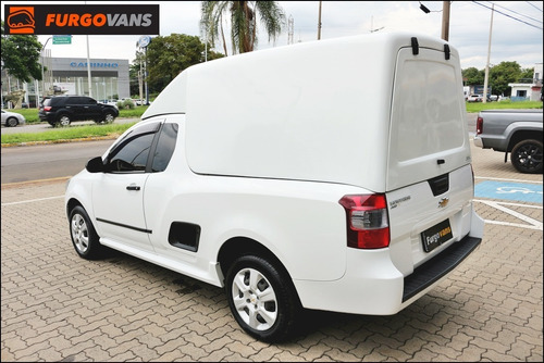 Montana 2019 Pickup Furgão 1.4 Flex Branca (7049)