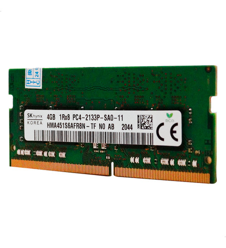 Memória Notebook 4gb Ddr4 2133 Mhz Sk Hynix Hma451s6afr8n-tf