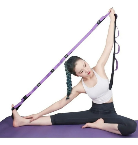 Correa De Flexibilidad Para Yoga O Baile Correa Estiramiento