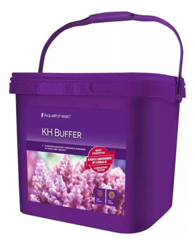 Kh Buffer 5kg Aquaforest Para Preparar Aditivo De Kh Reef