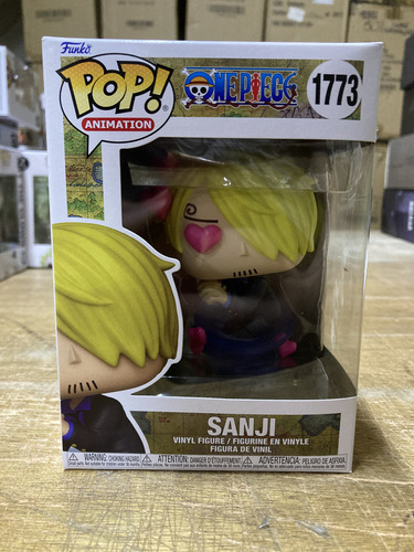 Sanji In Love 1773 One Piece Funko Pop Original Luffy Nami
