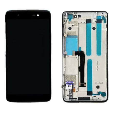 + Marco Alcatel Touch Idol 4 6055y 6055b 6055 H P 6055/u Lcd