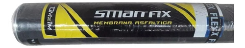 Membrana Asfáltica 4mm 40kg No Crack Aluminio Flexible - Tyt