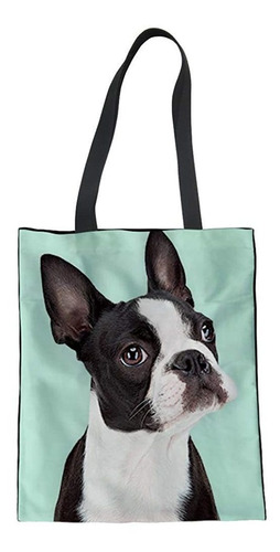 Bolso De Hombro Para Mujer Hugs Idea Boston Terrier Bolso De Hombro Para Mujer Hugs Idea Boston Terrier