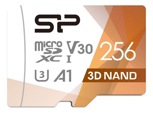 Micro Sd 256gb Silicon Power Clase 10  U3 Sdxc V30 