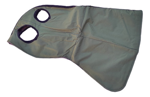 Imagen 2 de 4 de Manta De Abrigo Caballo Cordura Y Frazada Con Pescuecera