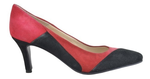 Imagen 2 de 5 de Zapatos Tacos De Mujer - Ac Dc - Ferraro