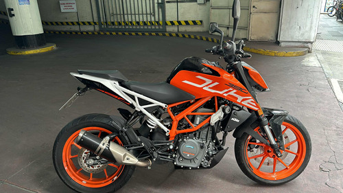 Ktm Duke 390