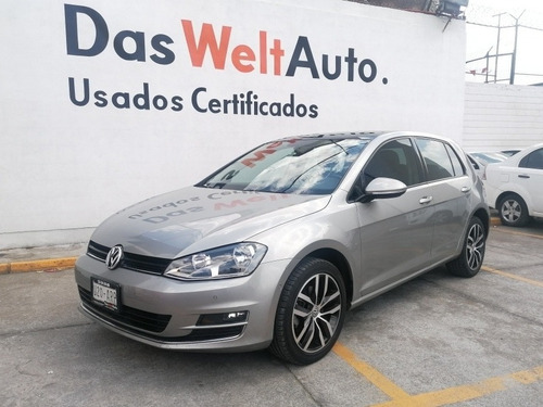 Imagen 2 de 8 de Volkswagen Golf 2017 1.4 Highline Dsg At