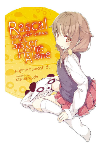 Libro: Rascal No Sueña Con Una Hermana Sola En Casa (light N