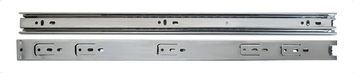 Kit 12 Corrediças Telescópicas 50cm 25kg Para Gaveta 6 Pares